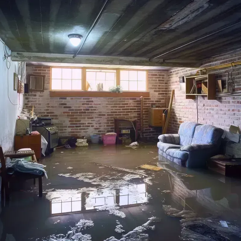 Flooded Basement Cleanup in Sugar Creek, MO